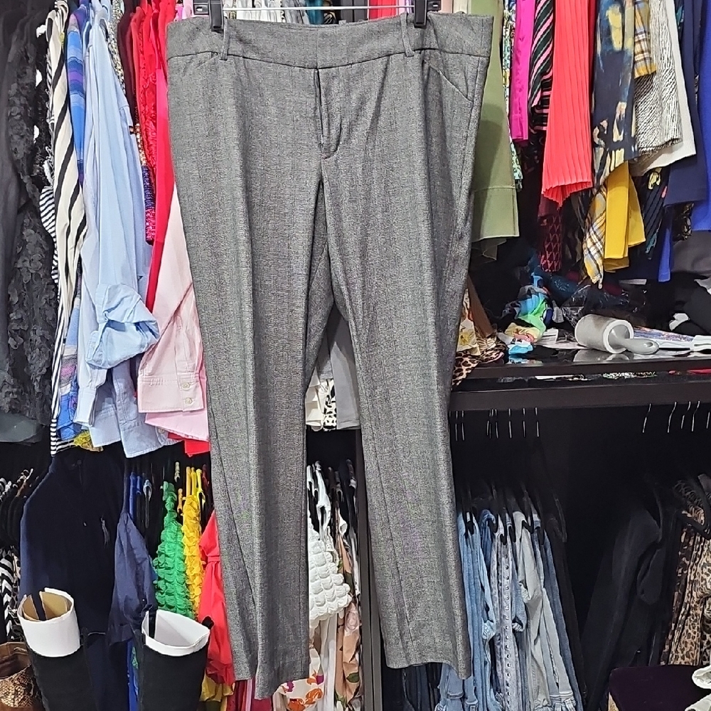 Womens Mossimo Gray Trouser Pants